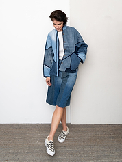 The Ladhiya Denim Jacket - Small