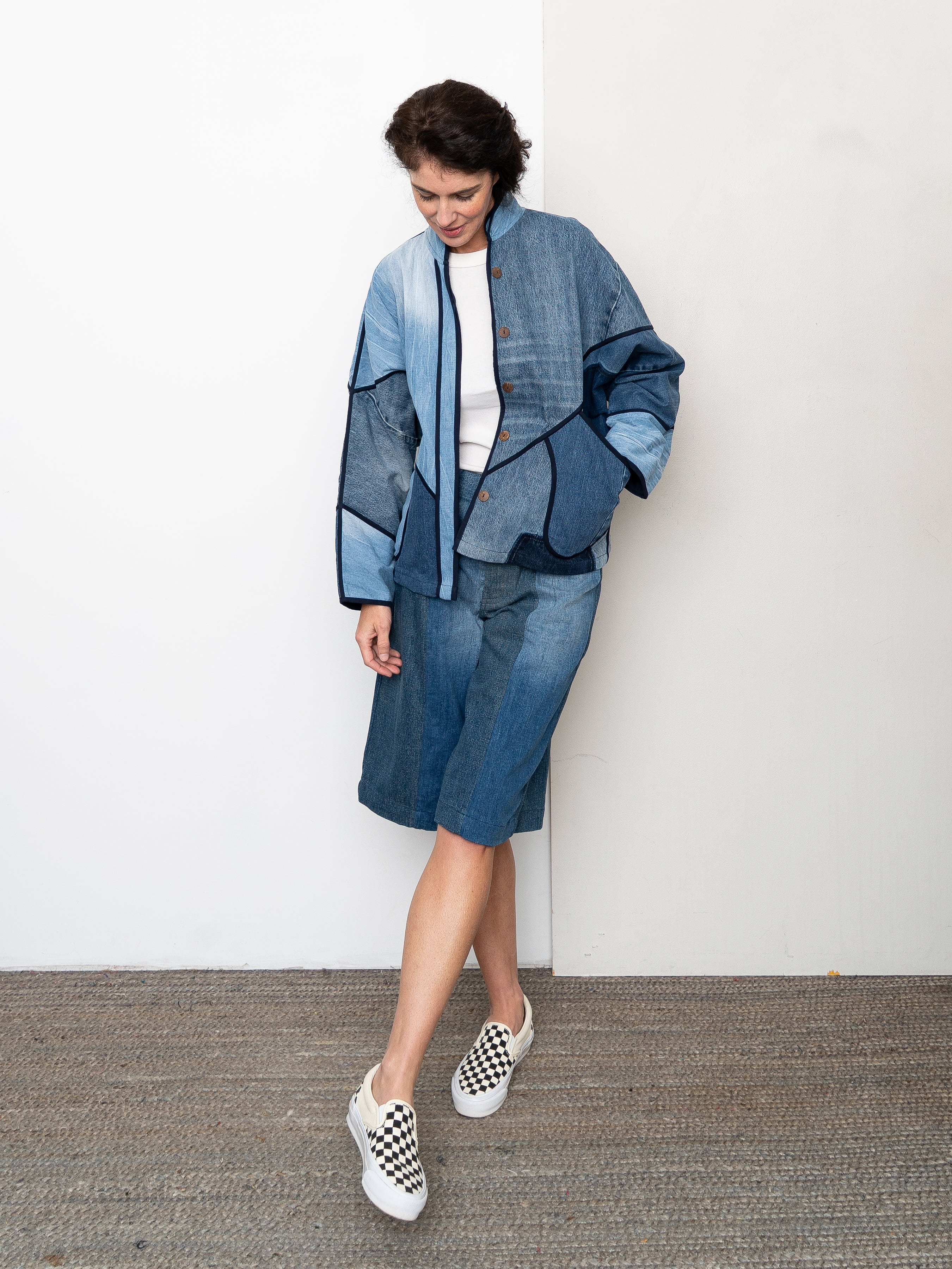 The Ladhiya Denim Jacket - Small