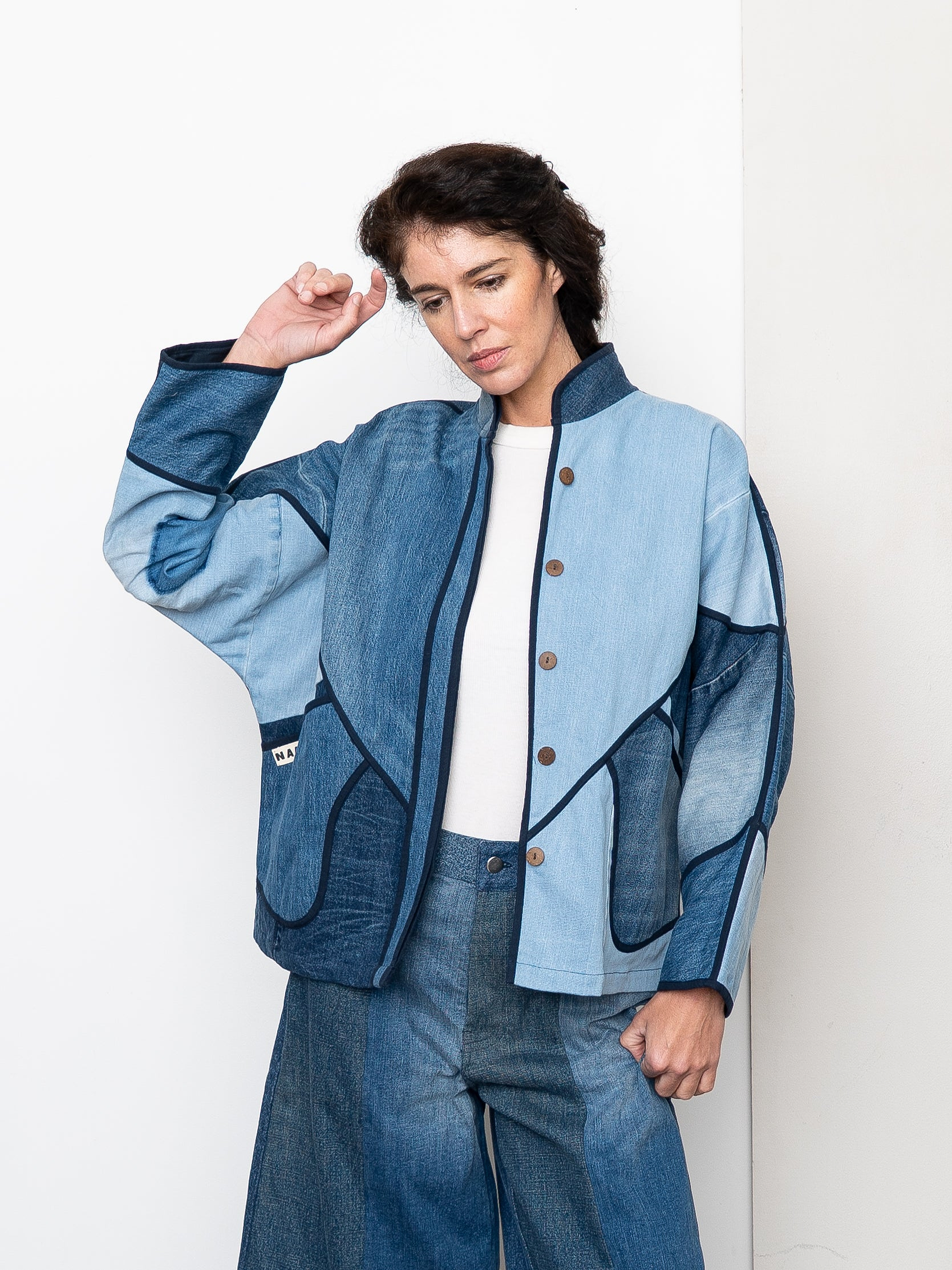 The Ladhiya Denim Jacket - Small