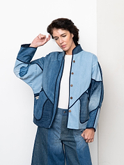 The Ladhiya Denim Jacket - Small