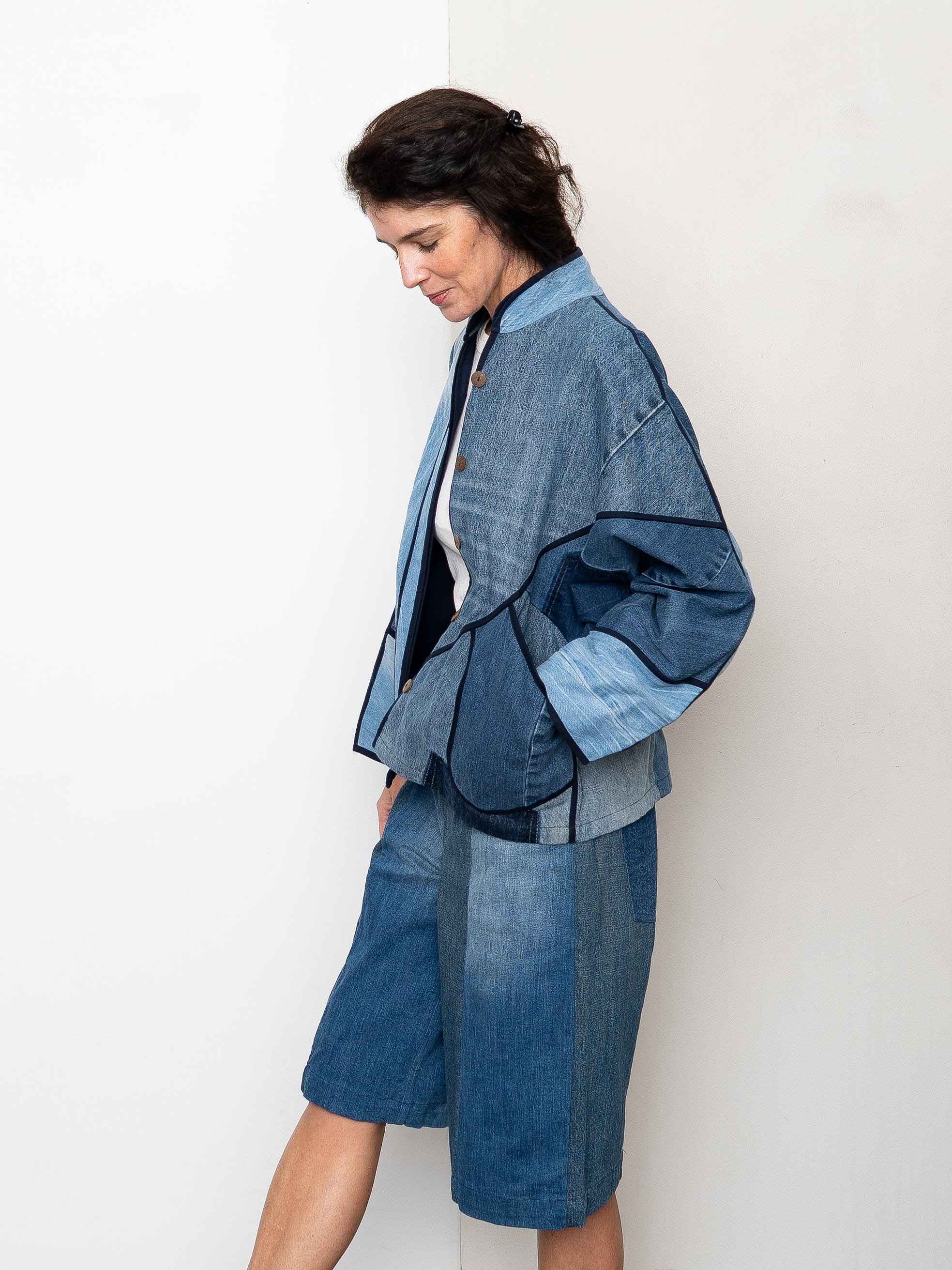 The Ladhiya Denim Jacket - Small