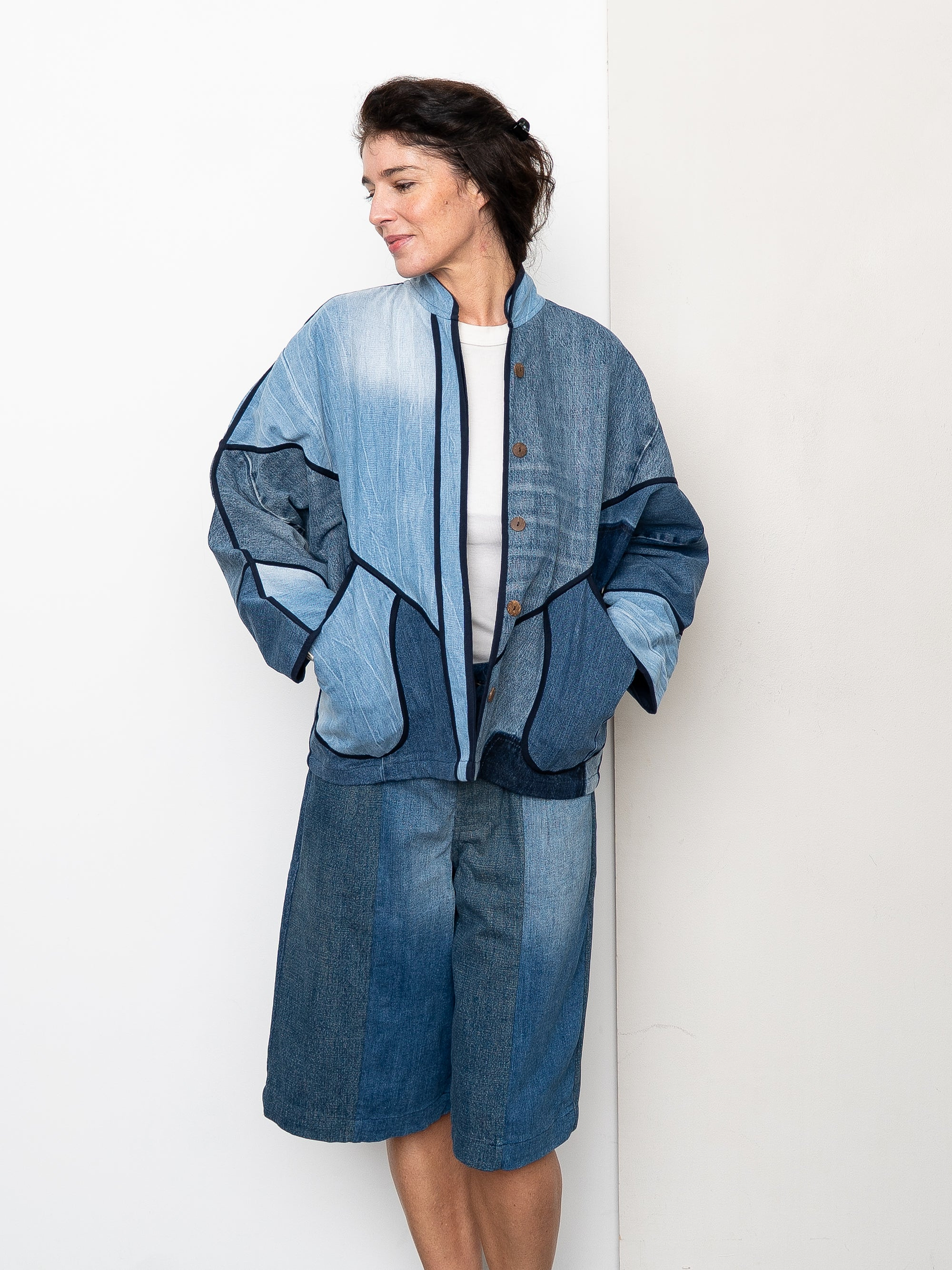 The Ladhiya Denim Jacket - Small