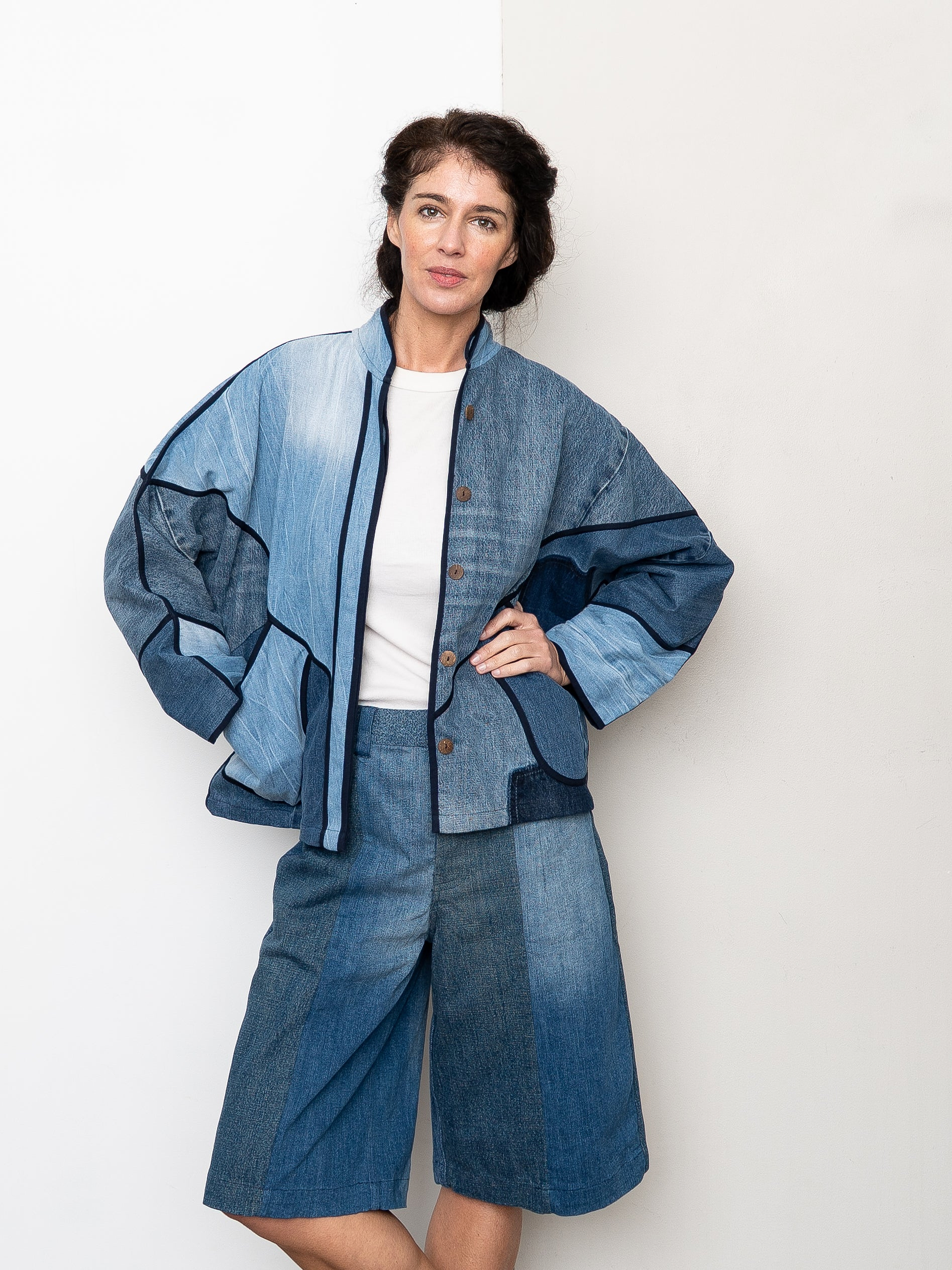 The Ladhiya Denim Jacket - Small