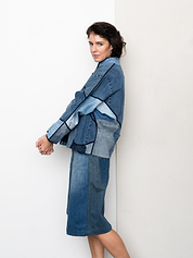 The Ladhiya Denim Jacket - Small