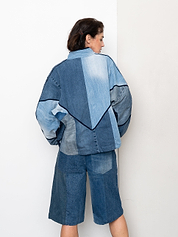 The Ladhiya Denim Jacket - Small