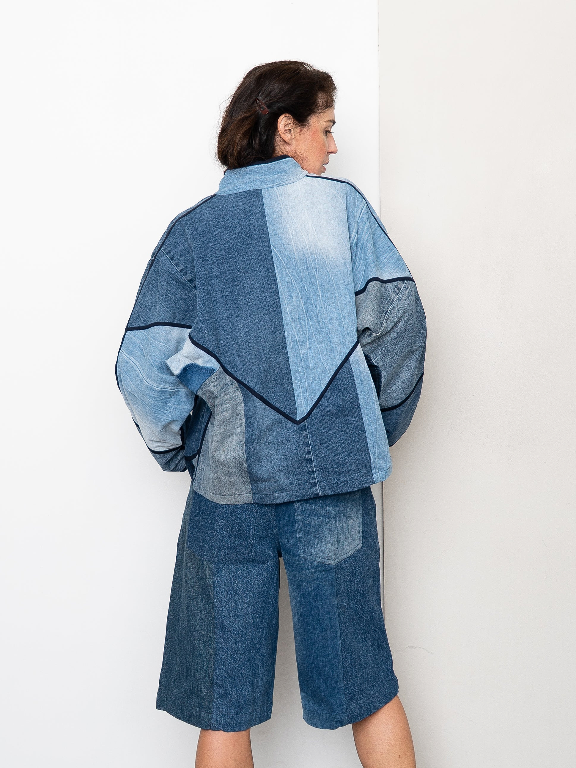 The Ladhiya Denim Jacket - Small