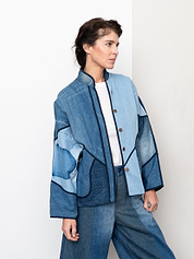 The Ladhiya Denim Jacket - Small