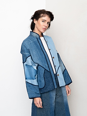 The Ladhiya Denim Jacket - Small