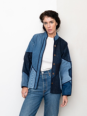 The Ladhiya Denim Jacket - Small