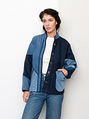 The Ladhiya Denim Jacket - Small