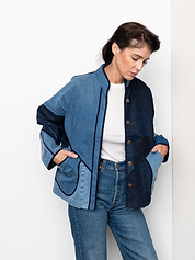 The Ladhiya Denim Jacket - Small