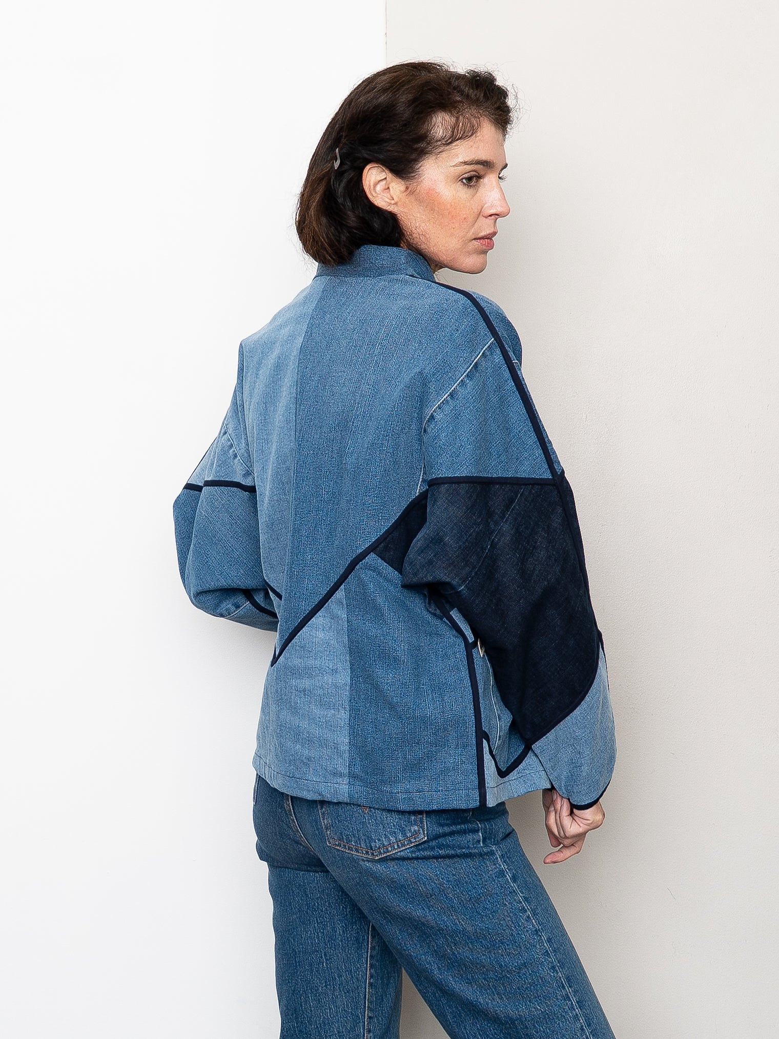 The Ladhiya Denim Jacket - Small