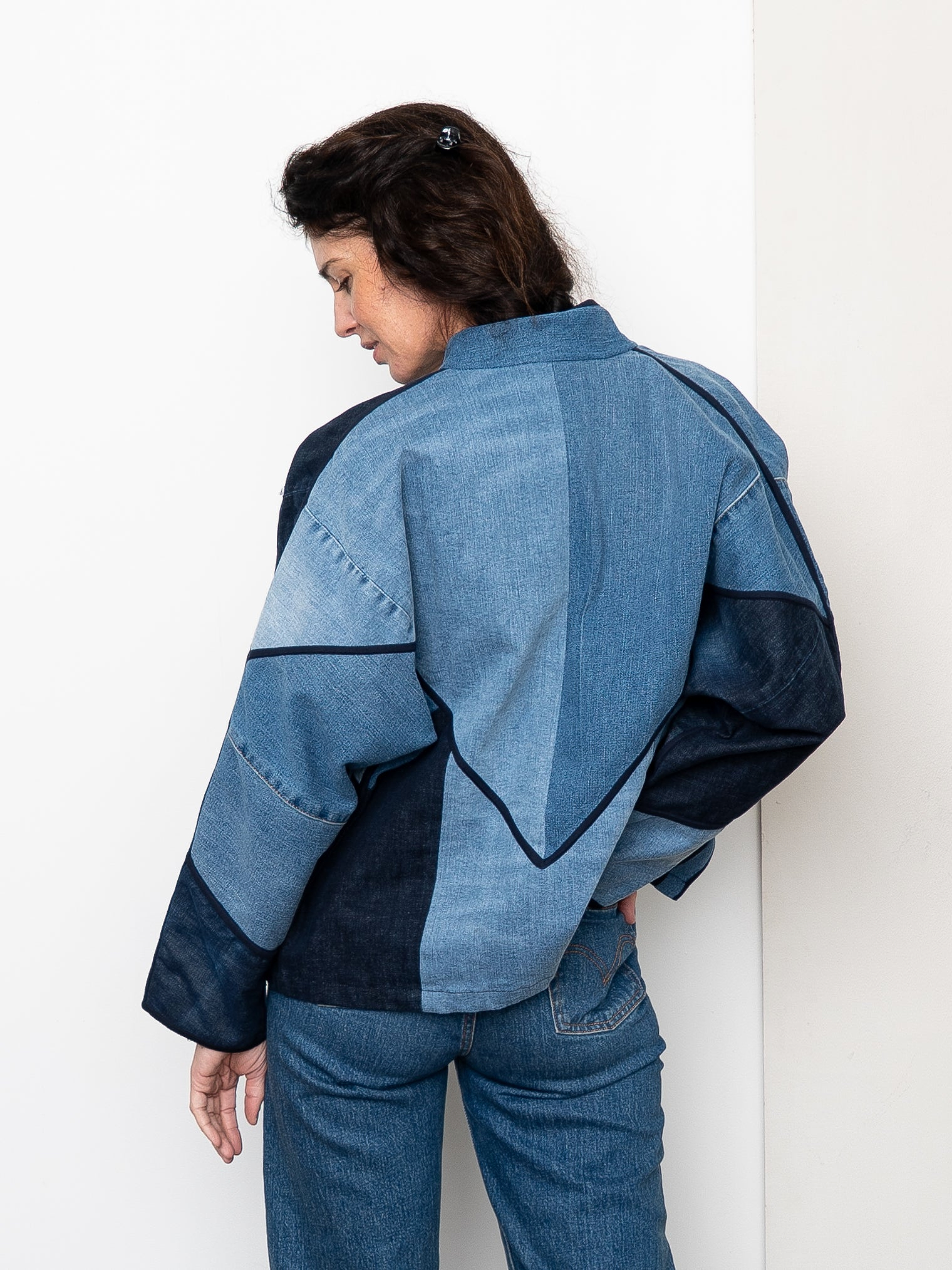 The Ladhiya Denim Jacket - Small