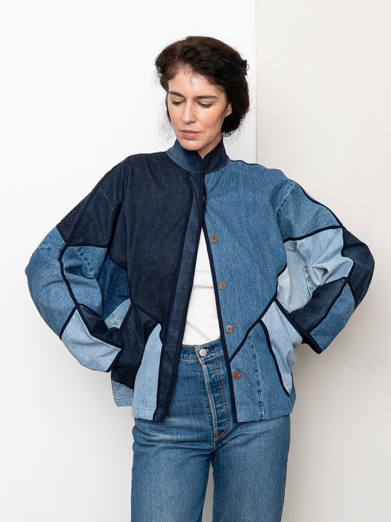 The Ladhiya Denim Jacket - Small
