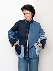 The Ladhiya Denim Jacket - Small