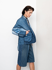 The Ladhiya Denim Jacket - Small