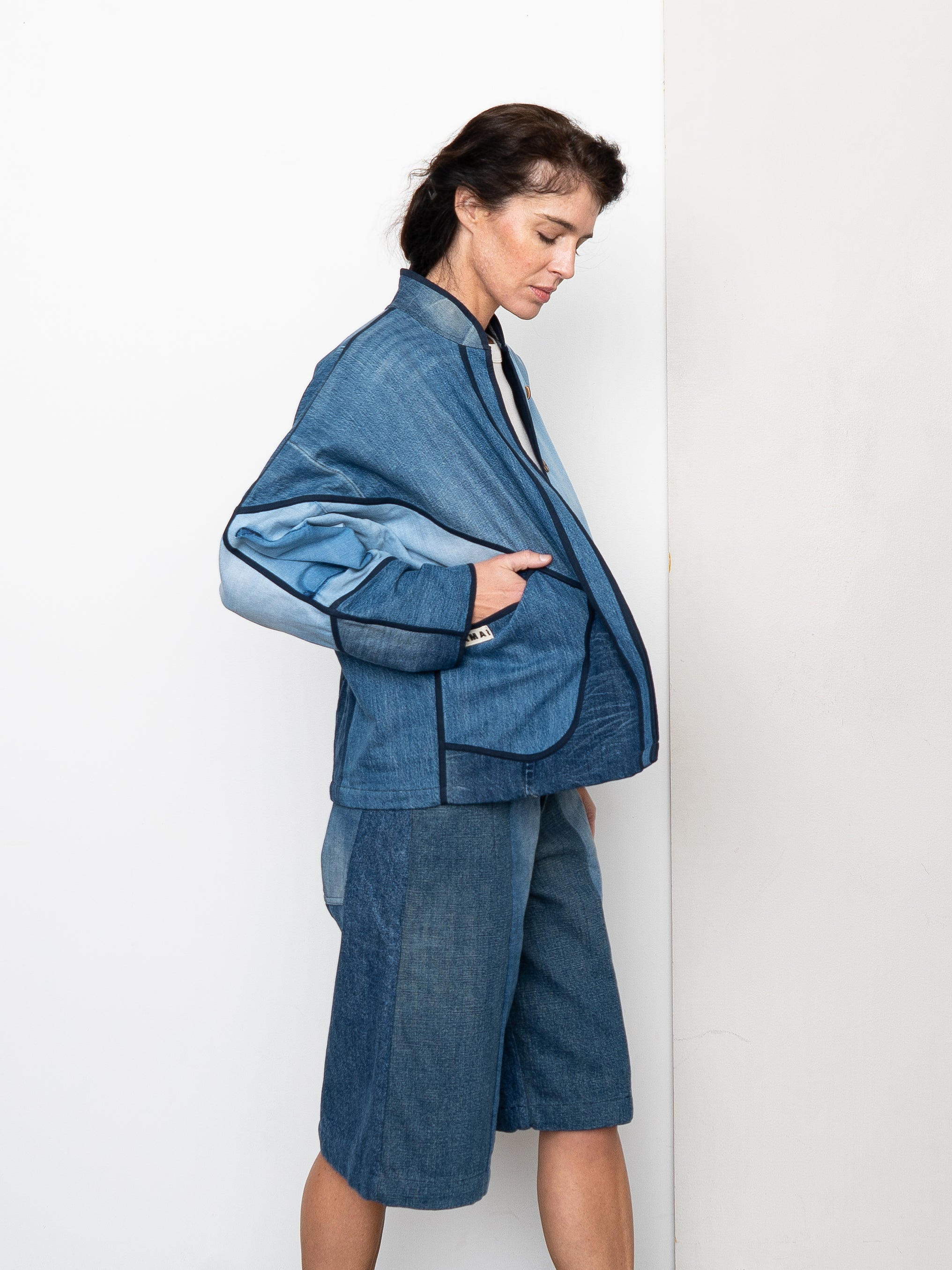 The Ladhiya Denim Jacket - Small