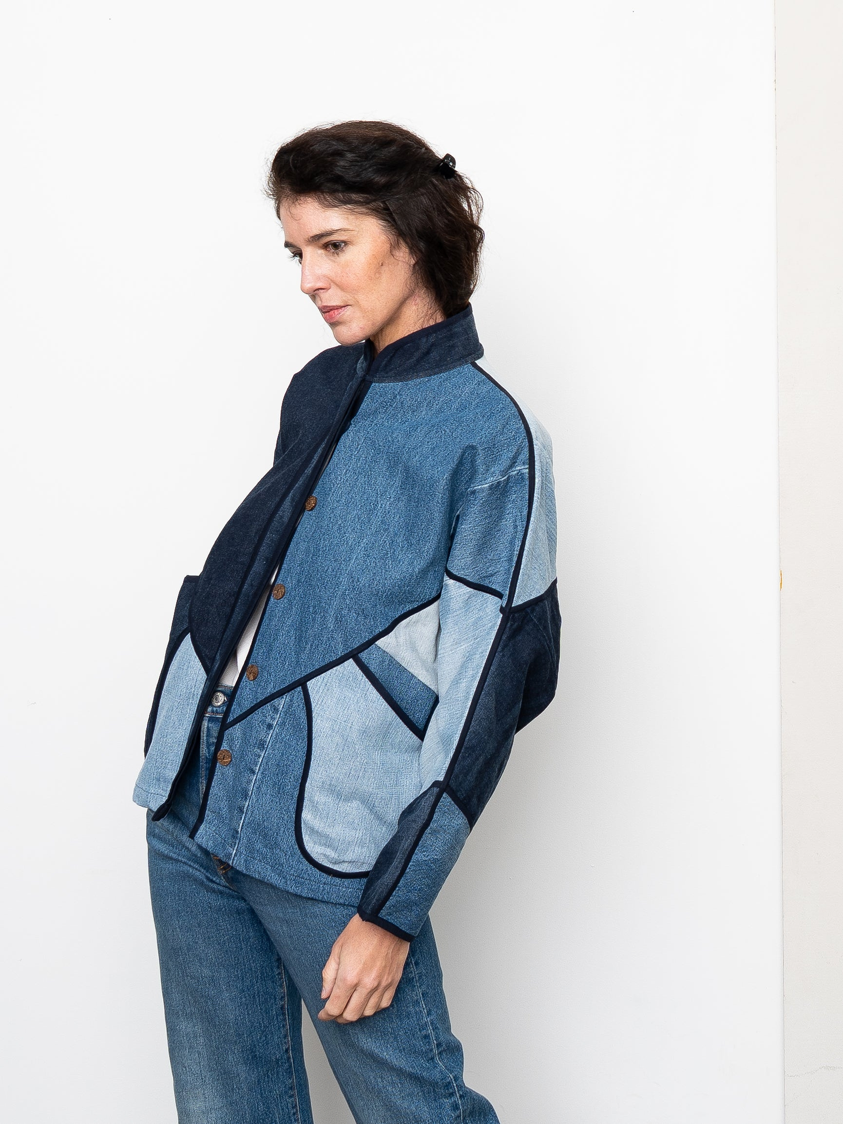 The Ladhiya Denim Jacket - Small