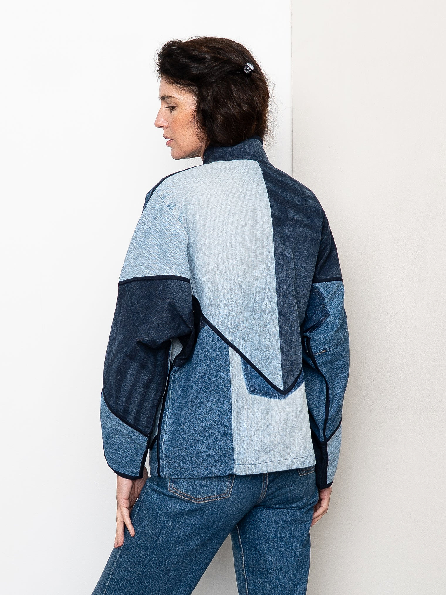 The Ladhiya Denim Jacket - Small