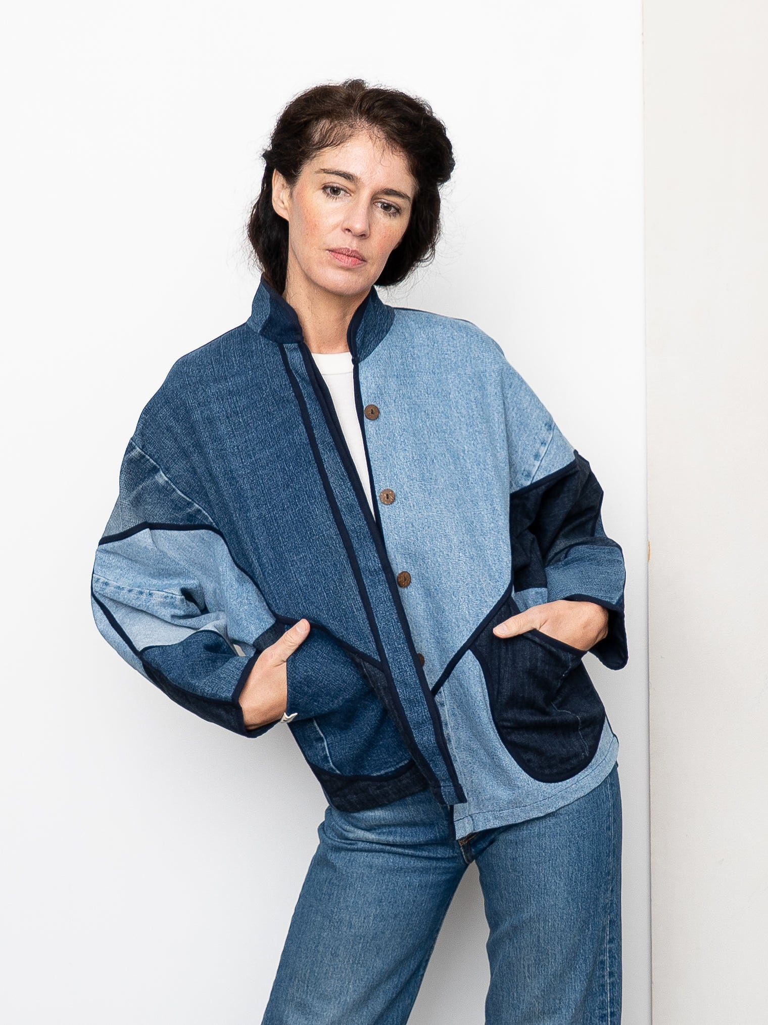 The Ladhiya Denim Jacket - Small