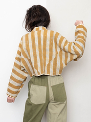 Verity & Daughters Barrel Leg Janus Pant - Surplus