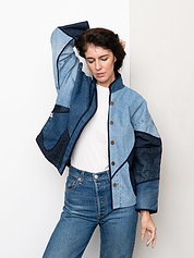 The Ladhiya Denim Jacket - Small