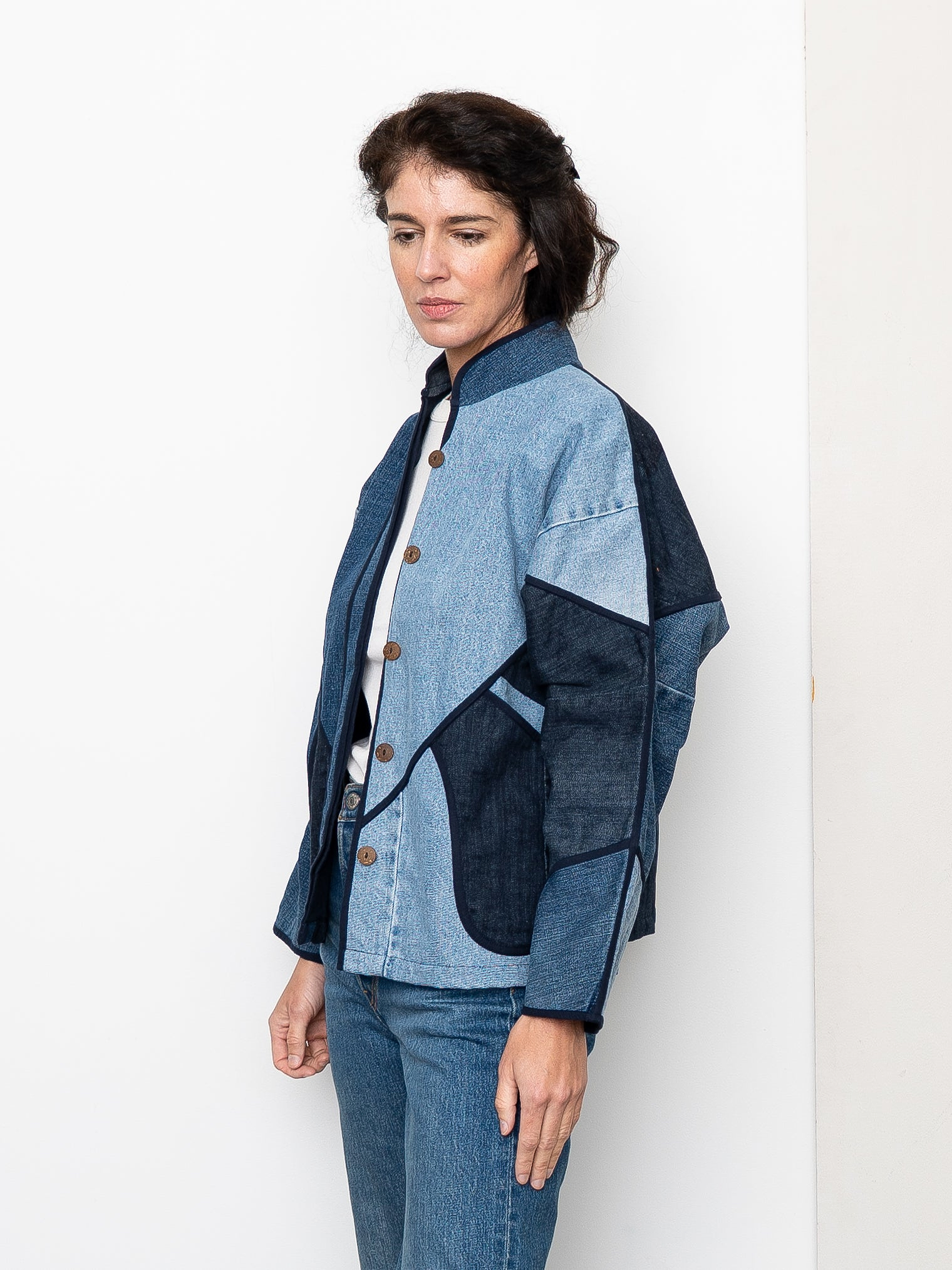 The Ladhiya Denim Jacket - Small