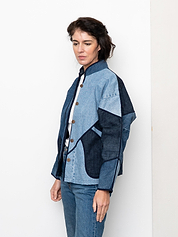 The Ladhiya Denim Jacket - Small