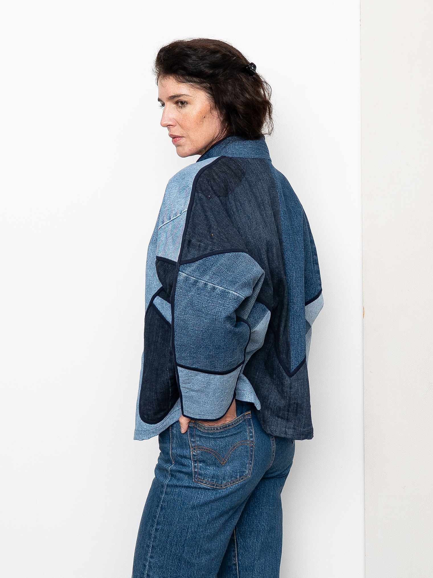 The Ladhiya Denim Jacket - Small
