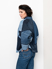 The Ladhiya Denim Jacket - Small