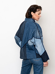 The Ladhiya Denim Jacket - Small