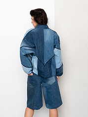 The Ladhiya Denim Jacket - Small