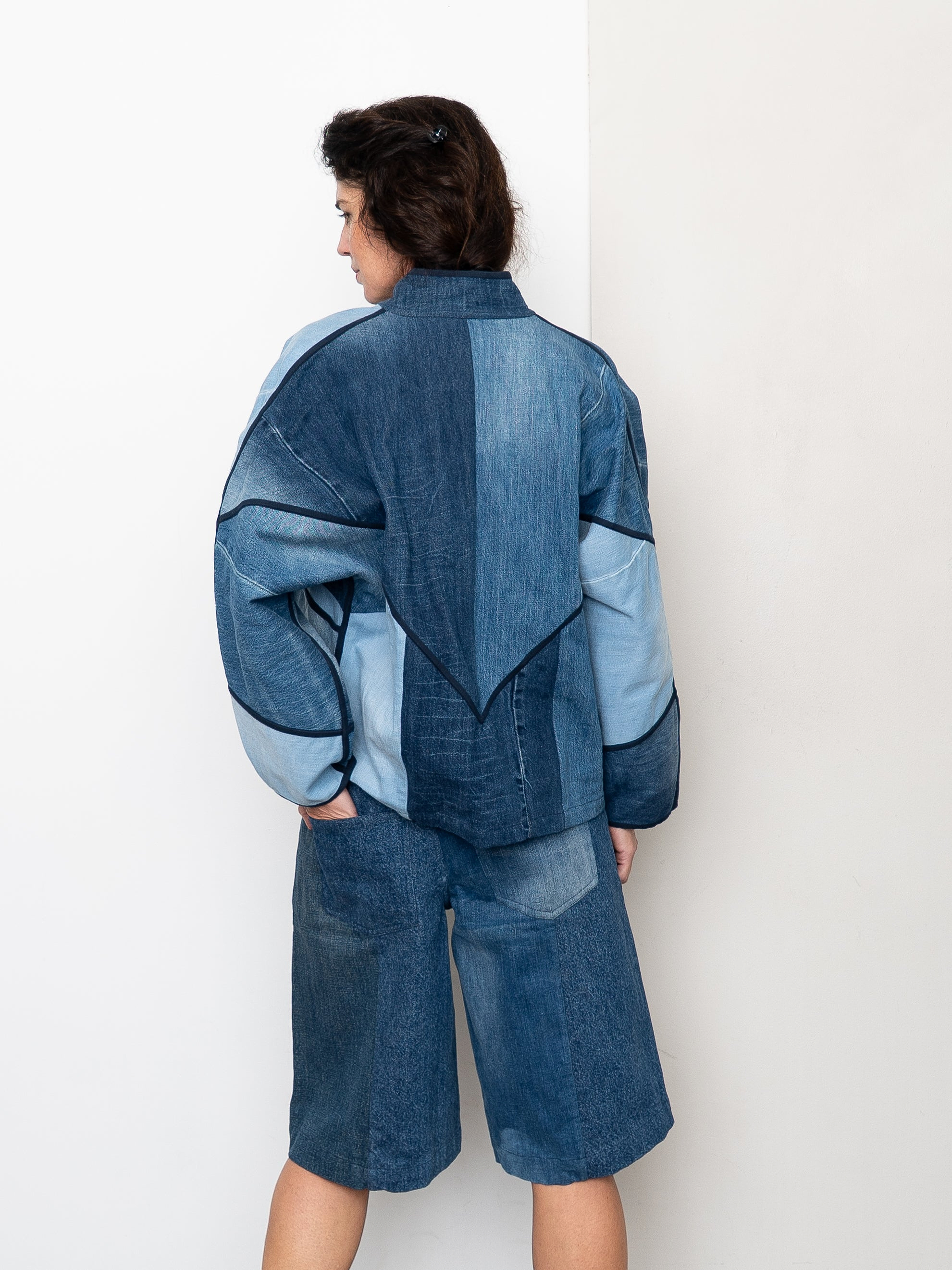 The Ladhiya Denim Jacket - Small