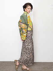The Kaira Cropped Quilted Patchwork Kantha Jacket