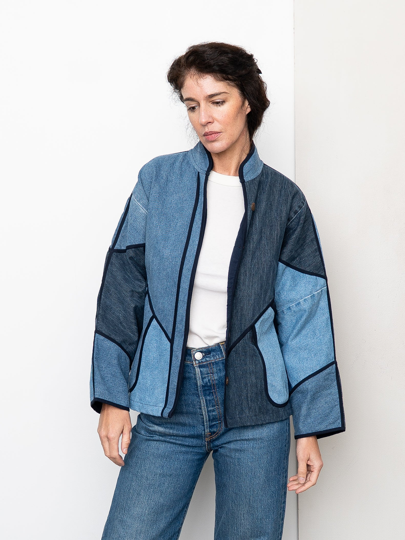The Ladhiya Denim Jacket - Small