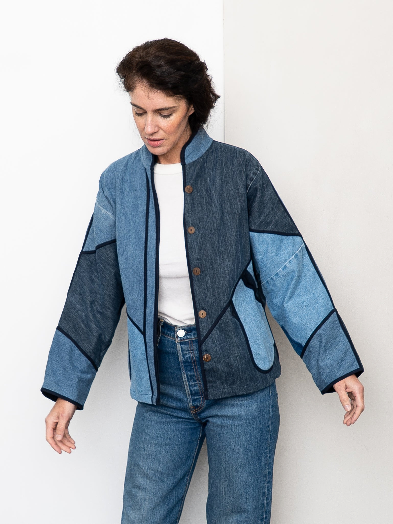 The Ladhiya Denim Jacket - Small