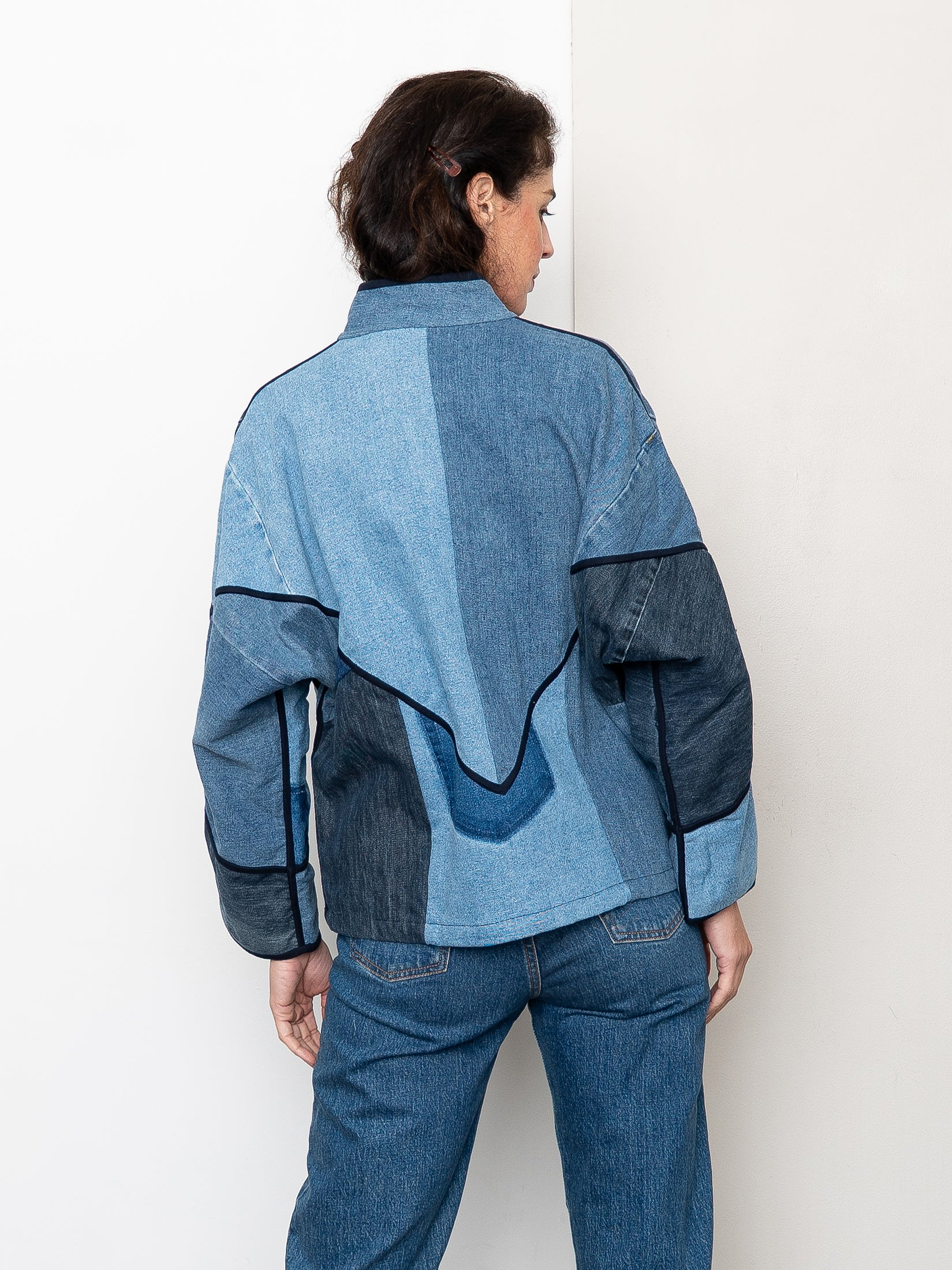 The Ladhiya Denim Jacket - Small