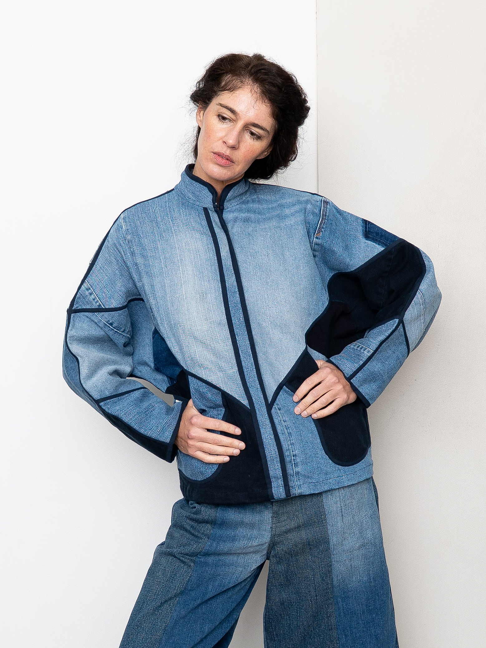 The Ladhiya Denim Jacket - Small