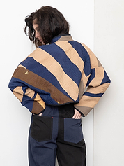 Verity & Daughters Barrel Leg Janus Pant - Ink