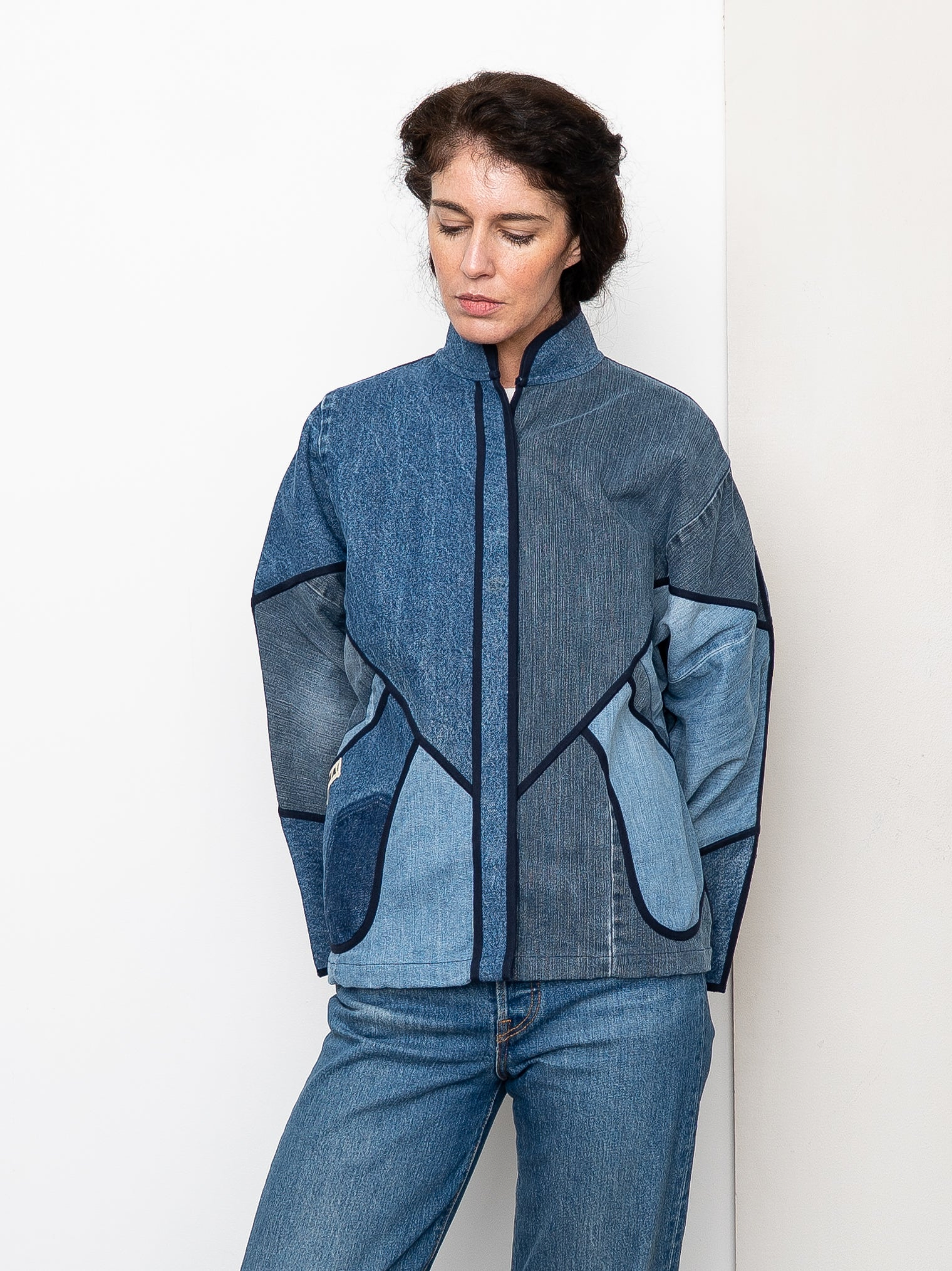 The Ladhiya Denim Jacket - Small