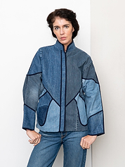 The Ladhiya Denim Jacket - Small