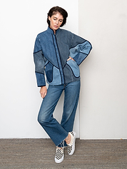 The Ladhiya Denim Jacket - Small