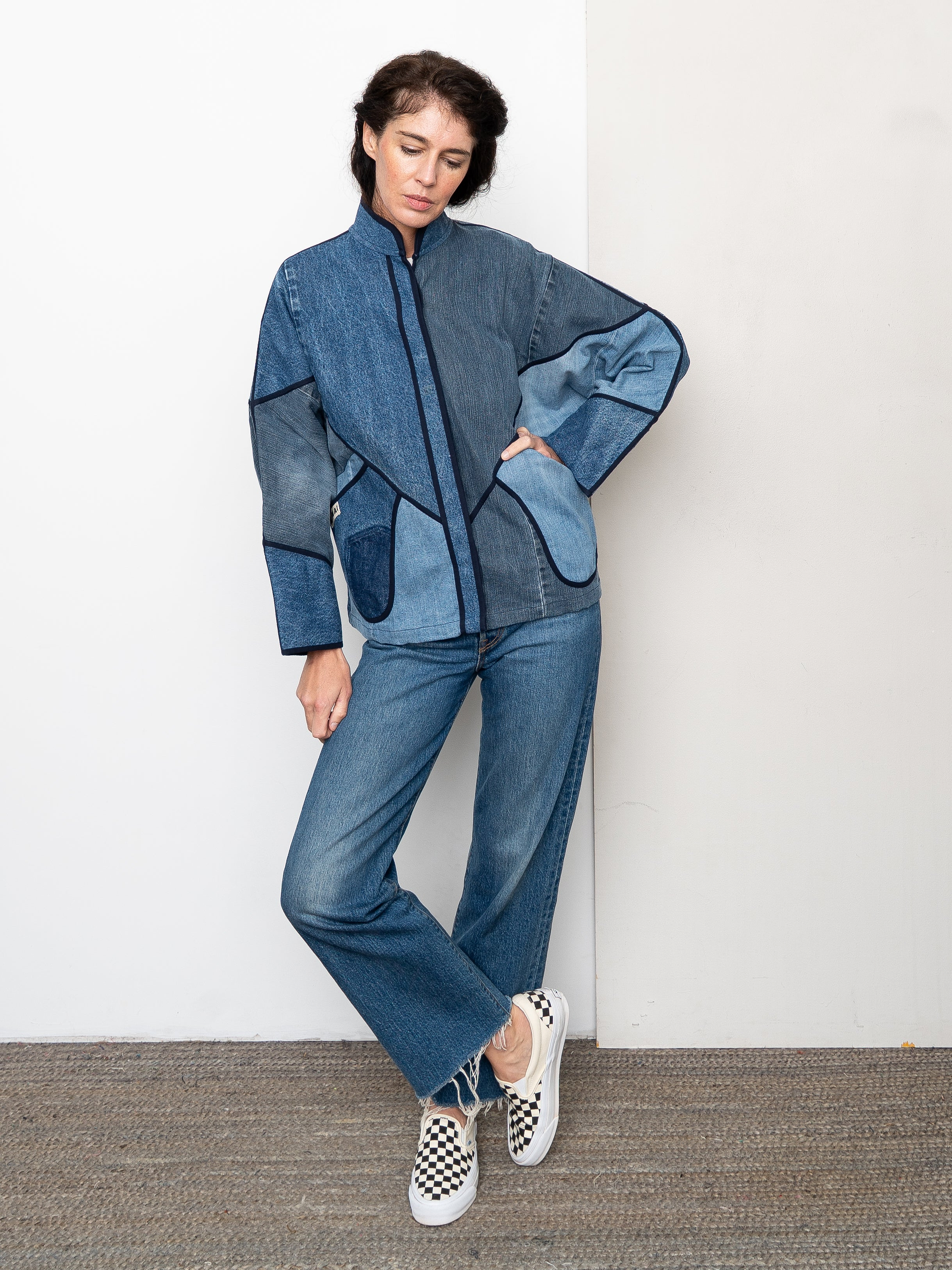 The Ladhiya Denim Jacket - Small