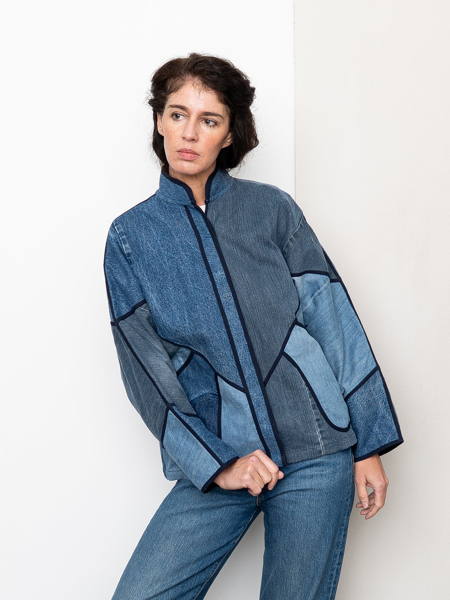 The Ladhiya Denim Jacket - Small