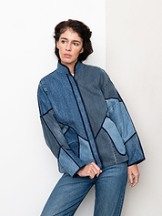 The Ladhiya Denim Jacket - Small