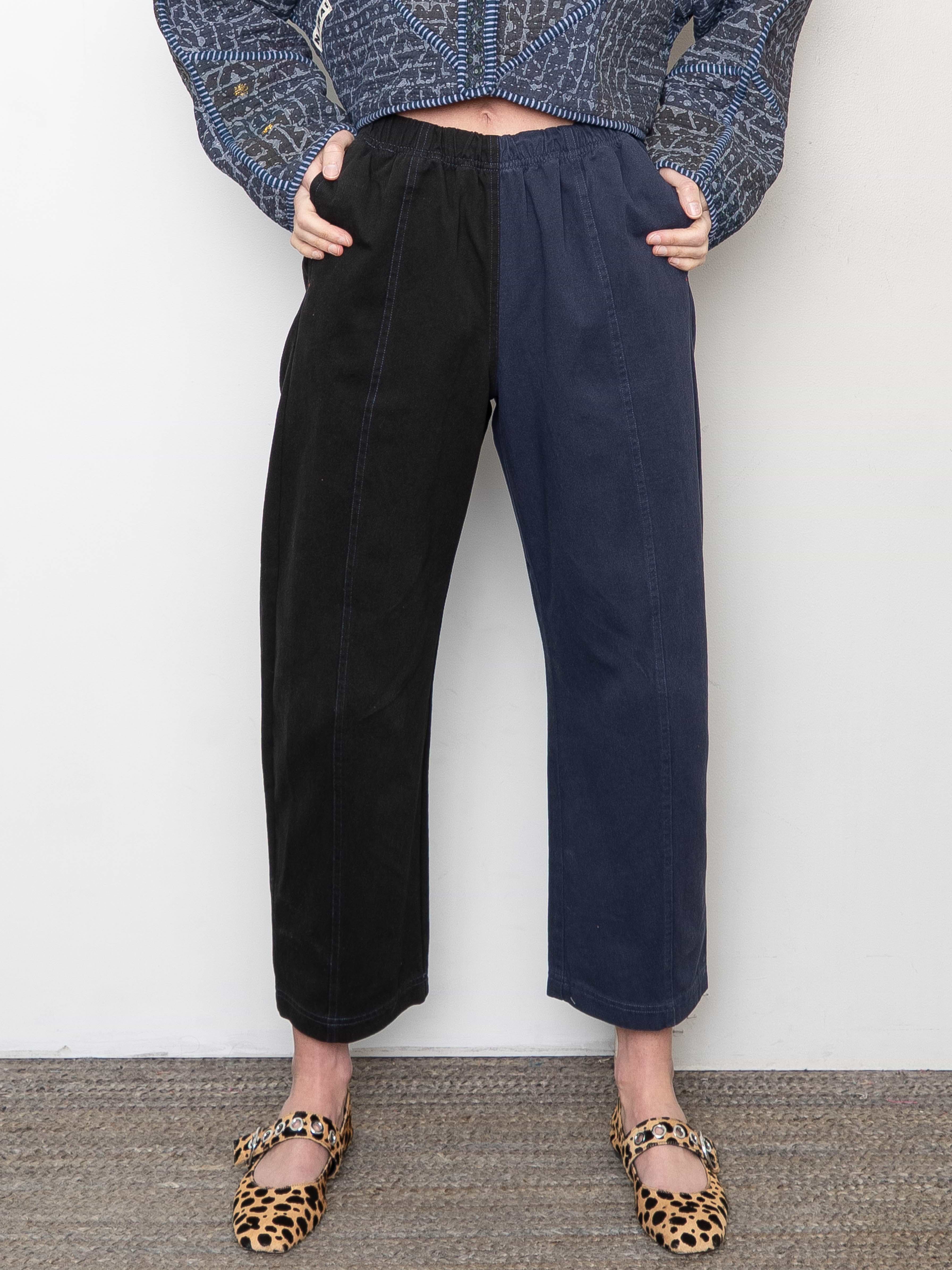 Verity & Daughters Barrel Leg Janus Pant - Ink – NAMAI