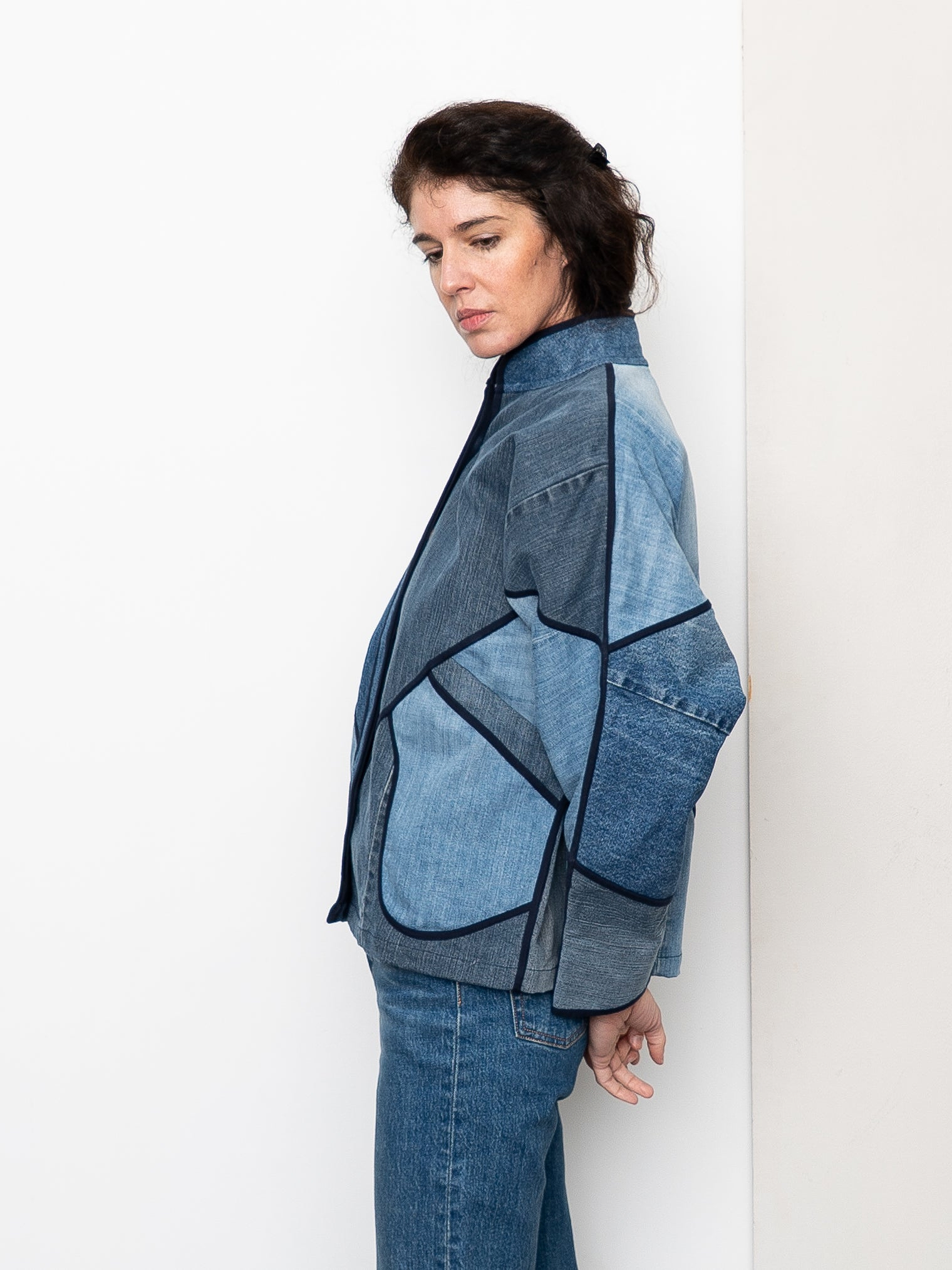 The Ladhiya Denim Jacket - Small