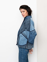 The Ladhiya Denim Jacket - Small