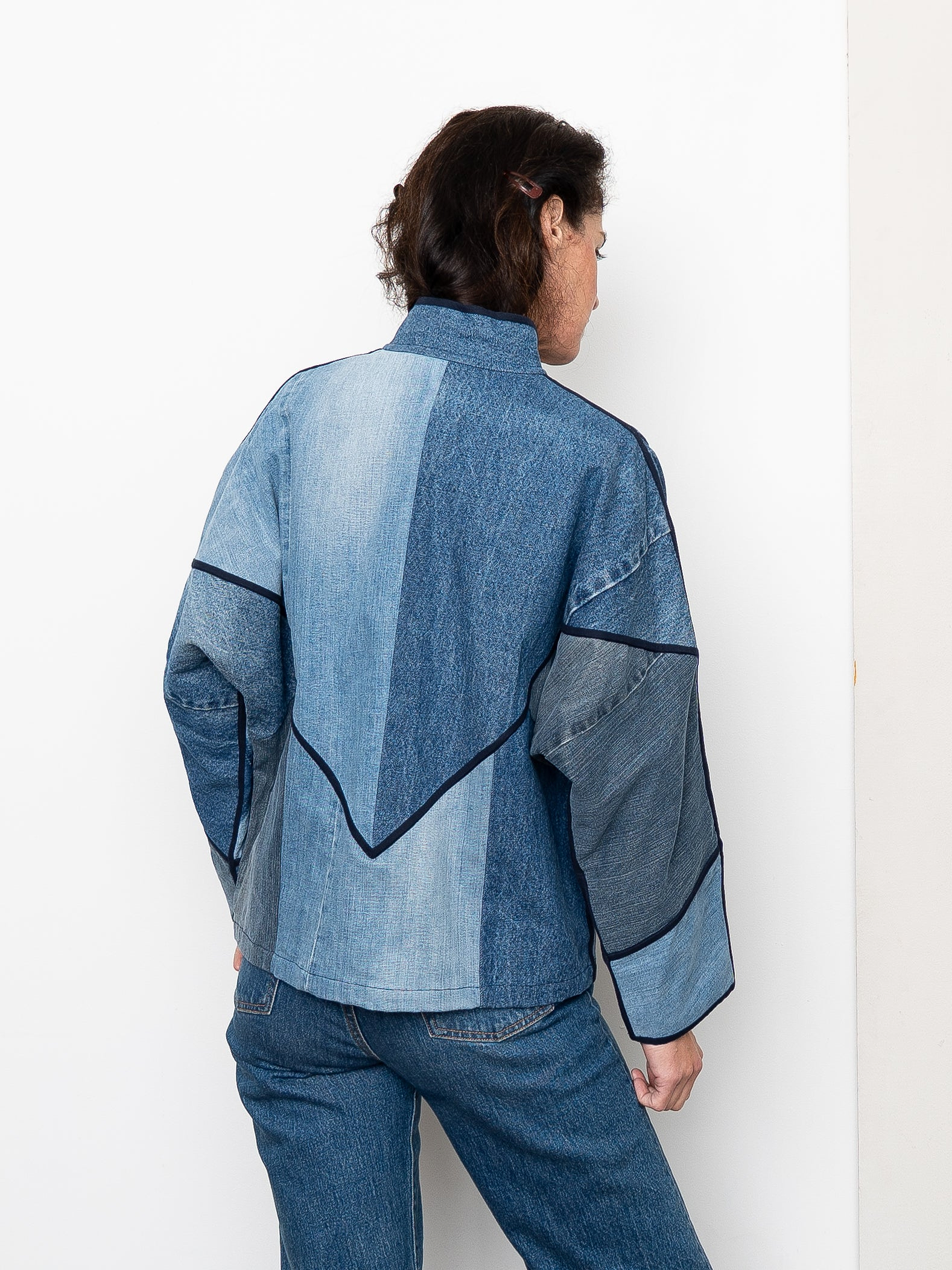 The Ladhiya Denim Jacket - Small