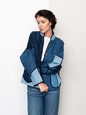 The Ladhiya Denim Jacket - Small
